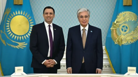  Мемлекет басшысы Ұлыбританияның Сауда жөніндегі министрін қабылдады 
