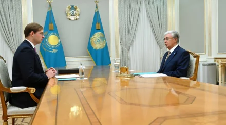  Мемлекет басшысы Халықаралық шахмат федерациясының президентін қабылдады 