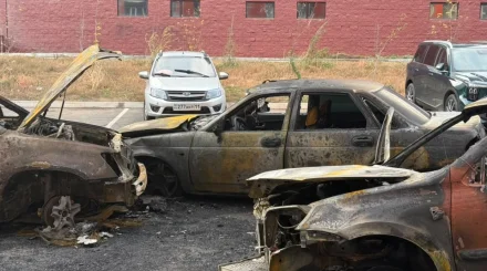 Астанада бес көліктің қалай түгі қалмай өртеніп кетті: мән-жай