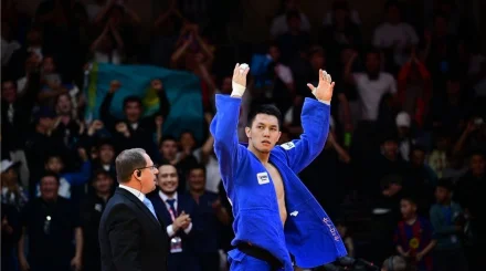 Дзюдошы Жалғас Қайролла әлем чемпионатын жеңіспен бастады