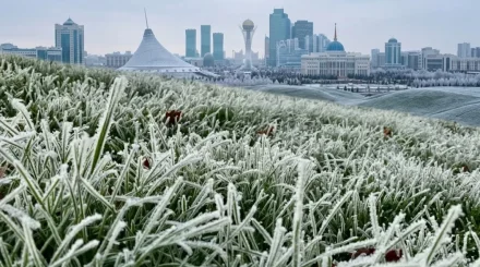 Заморозки и потепление до +27°С идут в Казахстан