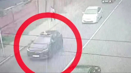 В Талдыкоргане водителя привлекли к ответственности за опасную перевозку 5-летней дочери