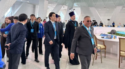 Ерлан Қарин: Бірлік пен дінаралық келісім Қазақстан дамуының маңызды бағыты
