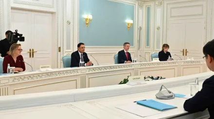Казахстан и Великобритания расширят сотрудничество в ключевых сферах
