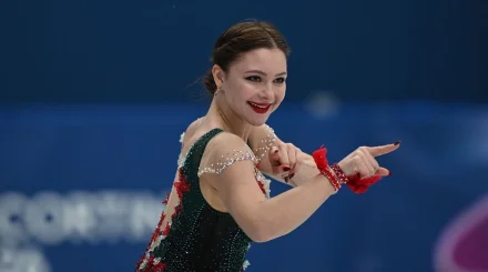 Самоделкина сделала громкое заявление перед выходом на лед в Алматы