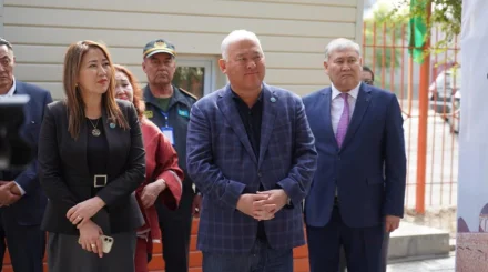 Члены Халық Кеңесі  оценили социальные проекты в Туркестанской области