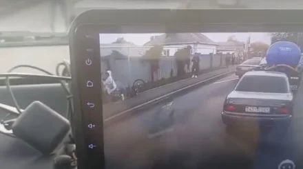  Алматы облысында көлік жүргізушісі жаяу жүргіншілерді қағып кетті 