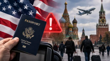 США призвало американцев немедленно уехать из России