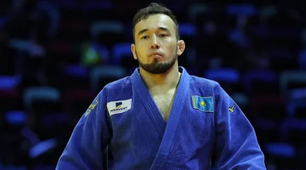 Дзюдошы Абылайхан Жұбаназар әлем чемпионатында ТОП-5 қатарынан көрінді