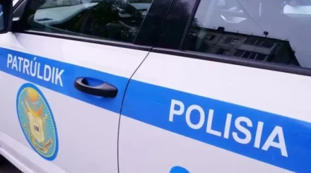 Водитель внедорожника наехал на подростков в Алматинской области