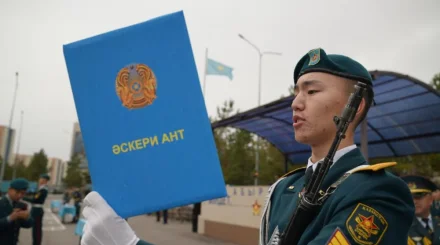 Астана мен Шымкенттегі әскери колледждердің 200-ден астам кадеті ант берді