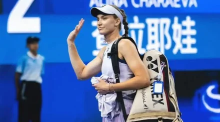 Елена Рыбакина жеңісіне байланысты мәлімдеме жасады