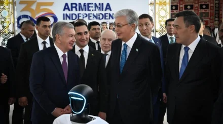Токаев посетил фестиваль национальных блюд