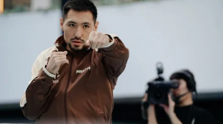 Жәнібек Әлімханұлы мен Якоб Банк чемпиондық белбеу үшін жұдырықтасады