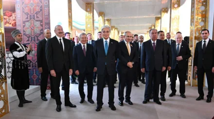  ТМД мемлекеттері басшылары ұлттық тағамдар фестивалін тамашалады 