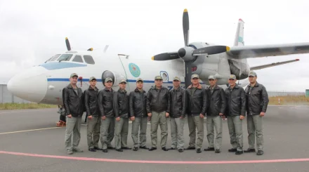 Последний Ан-26 завершил службу в Казахстане после 44 лет полетов