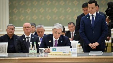 Тоқаев ЖИ бойынша Орталық Азия елдерінің арасында серіктестік құруды ұсынды