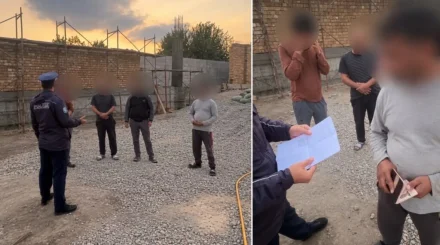 Пятерых иностранцев, объявленных в международный розыск, нашли в Казахстане