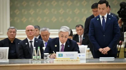 Тоқаев ЖИ бойынша Орталық Азия елдерінің арасында серіктестік құруды ұсынды