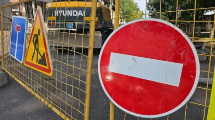 В Алматы аварийный ремонт электросетей потребует временного перекрытия участка дороги