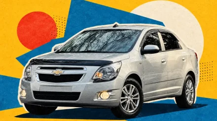Chevrolet Cobalt стал самым выпускаемым автомобилем в Казахстане