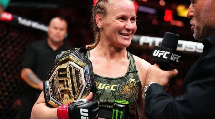 В UFC могли заставить Валентину Шевченко освободить титул