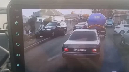  Алматыда автокөлік 4 жасөспірімді қағып кетті 