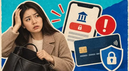Как защитить деньги при потере банковской карты