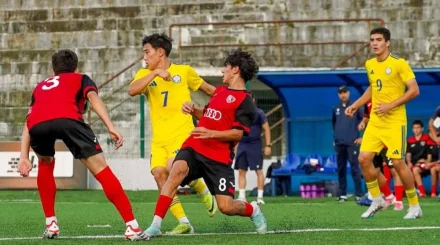 Қазақстан U-16 құрамасы Грузиядағы турнирде тең ойнады