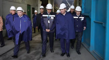 Олжас Бектенов Балқаштағы Қаратас кен орнына және Kazakhmys Smelting зауытына барды
