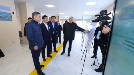 Балқаштың әлеуеті артып келеді: Үкімет басшысы Қарағанды облысындағы жұмыстармен танысты