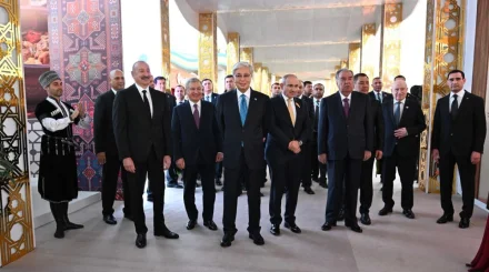 ТМД мемлекеттері басшылары ұлттық тағамдар фестивалін тамашалады