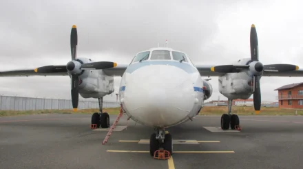 Последний Ан-26 в Казахстане ушел на пенсию после 44 лет службы