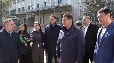 Развитие агломерации и дороги: Нурлыбек Налибаев ознакомился с проектами в Алматы