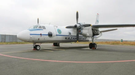 Қазақстандағы соңғы Ан-26 әскери ұшағы 44 жылдық қызметін аяқтады
