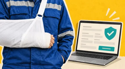 Страховку от несчастных случаев на работе теперь можно оформить онлайн