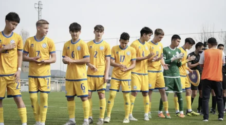 Қазақстан U-16 құрамасы Грузияда ірі есеппен жеңіске жетті