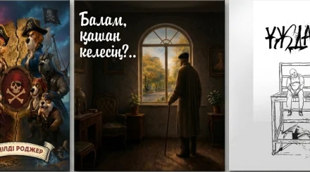 Аймауытов театры Астанада өнер көрсетті