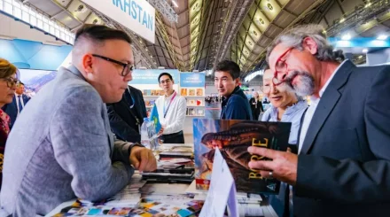 Франкфурттегі кітап жәрмеңкесінде 300-ге жуық қазақстандық кітап таныстырылды
