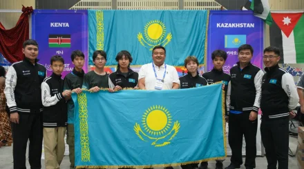 Алматылық оқушылар FIRST Global Challenge 2026 чемпионатына қатысып жатыр