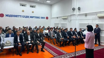 Заңгерлер, әлеуметтік сала, дәрігерлер: «Әділет» партиясы Қызылорда облысында ерекше іс-шара өткізді