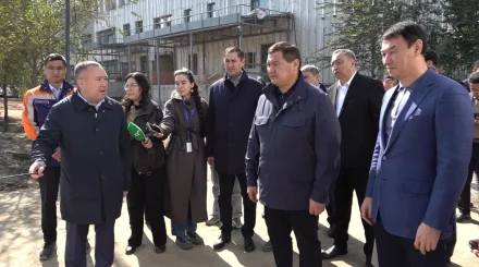 Нұрлыбек Нәлібаев Алматыдағы жол құрылысы мен медицина нысандарын аралады