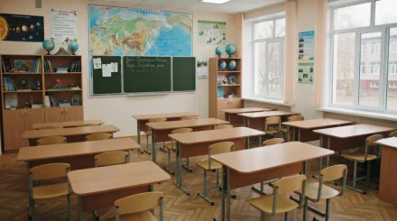 Директора школы уволили после давки учеников в гардеробе