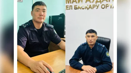 Павлодар облысында полиция далада адасып кеткен әйелді тапты 