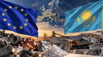 Казахстан может усилить позиции на рынке критически важного сырья ЕС