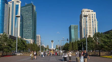  Қазақстанда қала тұрғындарының саны жылдам артып келеді 
