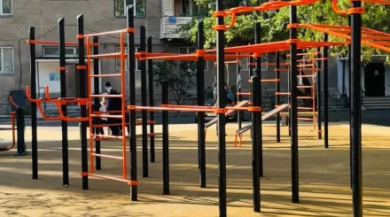 Алматының Түрксіб ауданындағы «Жұлдыз» шағынауданында аулалар жаңартылды