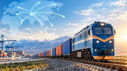   Теміржол көлігімен экспорттық тасымалдар көлемі 7,1 пайызға артты   