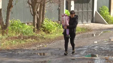 Жители частного сектора Караганды требуют ремонта дорог