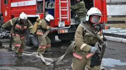Ақтөбеде пәтер өртенді